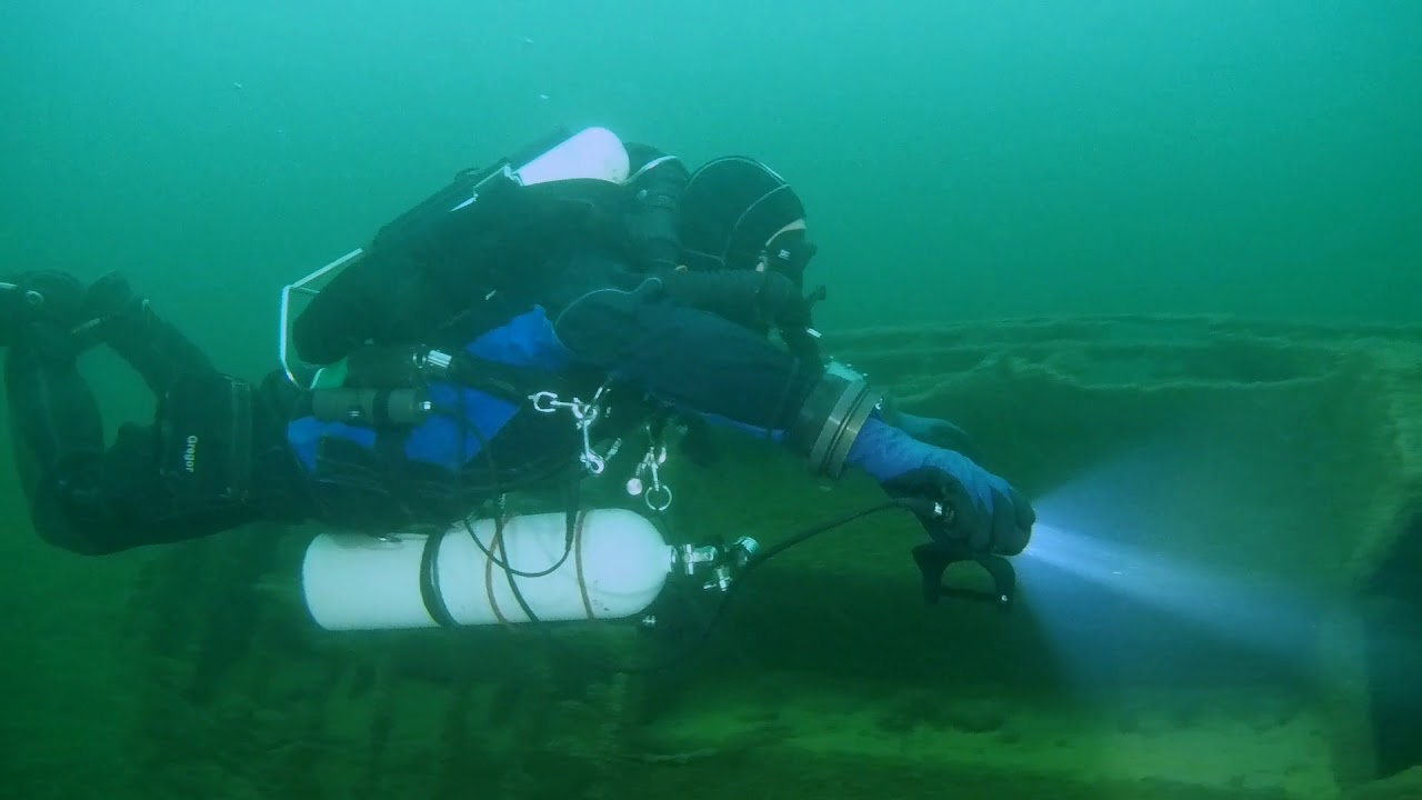 Die 4 Wrack-Trour im Starnberger See
