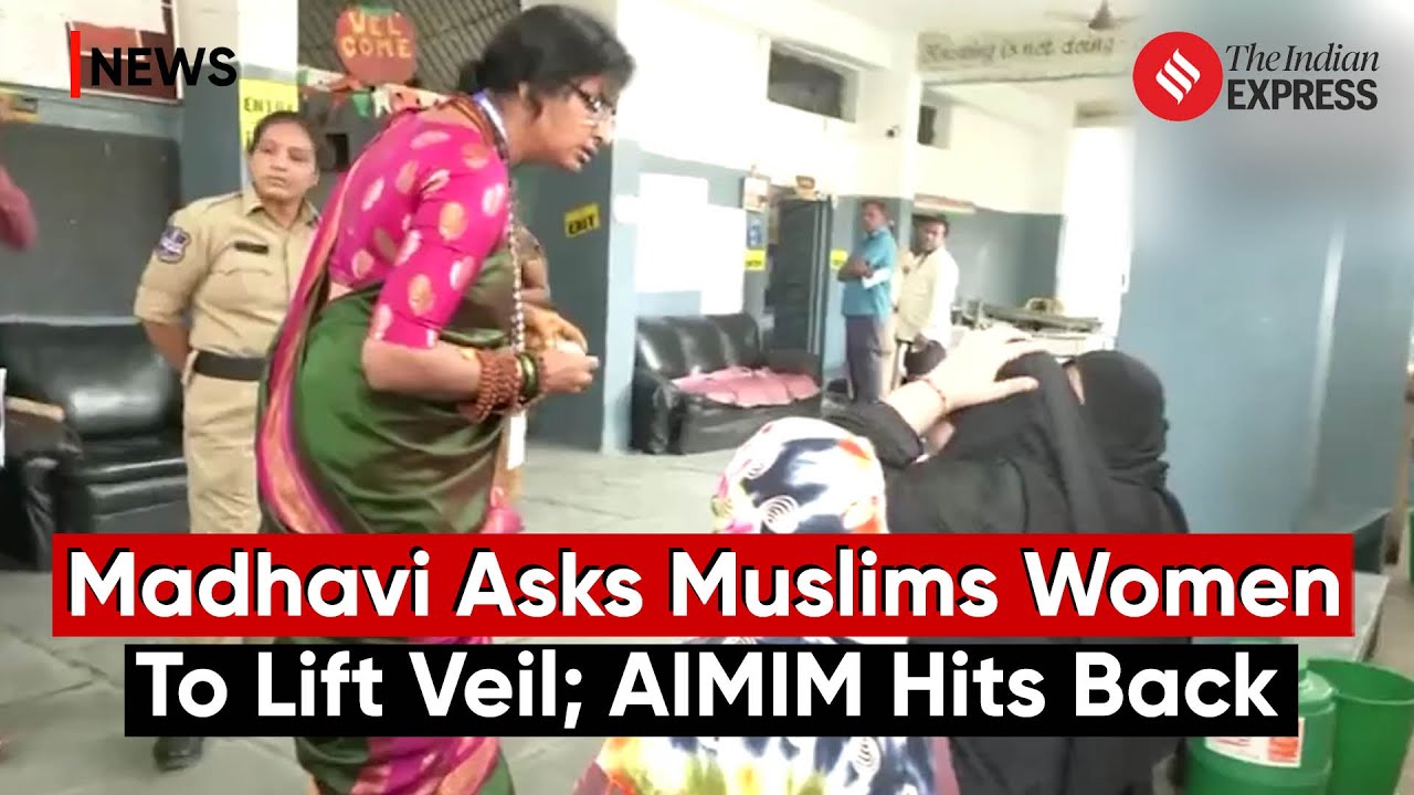 Madhavi Latha Faces Legal Action For Asking Muslim Women To Lift Veils At Booth