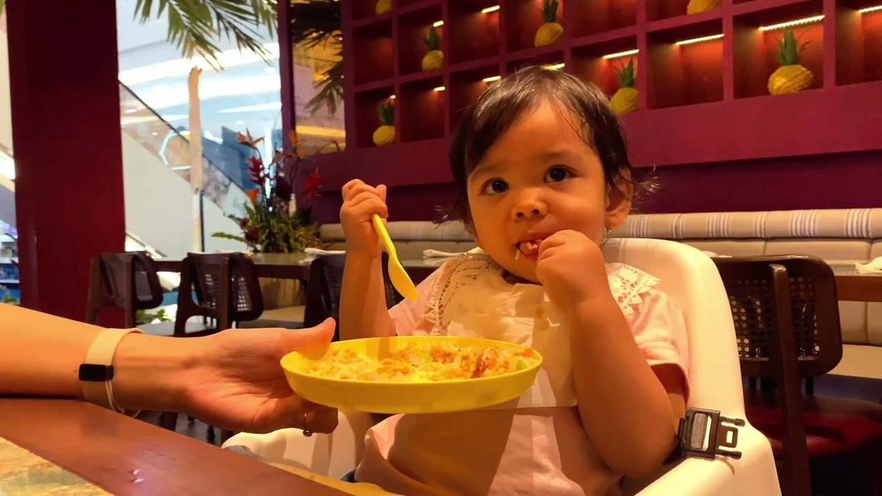 Petualangan Anak di Living World Alam Sutera! Akhirnya Makan Nasi Goreng Enak di Kamlai