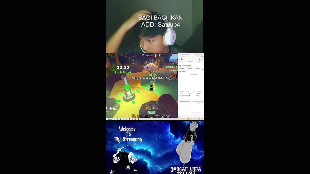 OPEN ADD SINI MAIN BARENG #ROBLOX #TOWERROBLOX