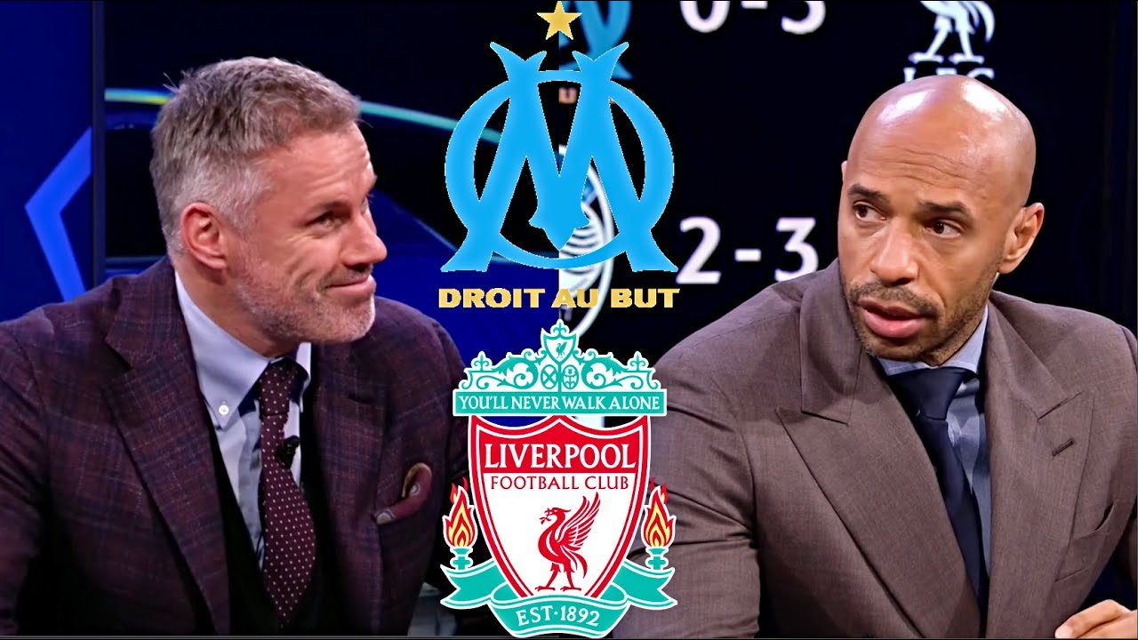 Marseille vs Liverpool 0-3 Szoboszlai On Fire 🔥 Henry & Carragher Reactions & Van Dijk Interview