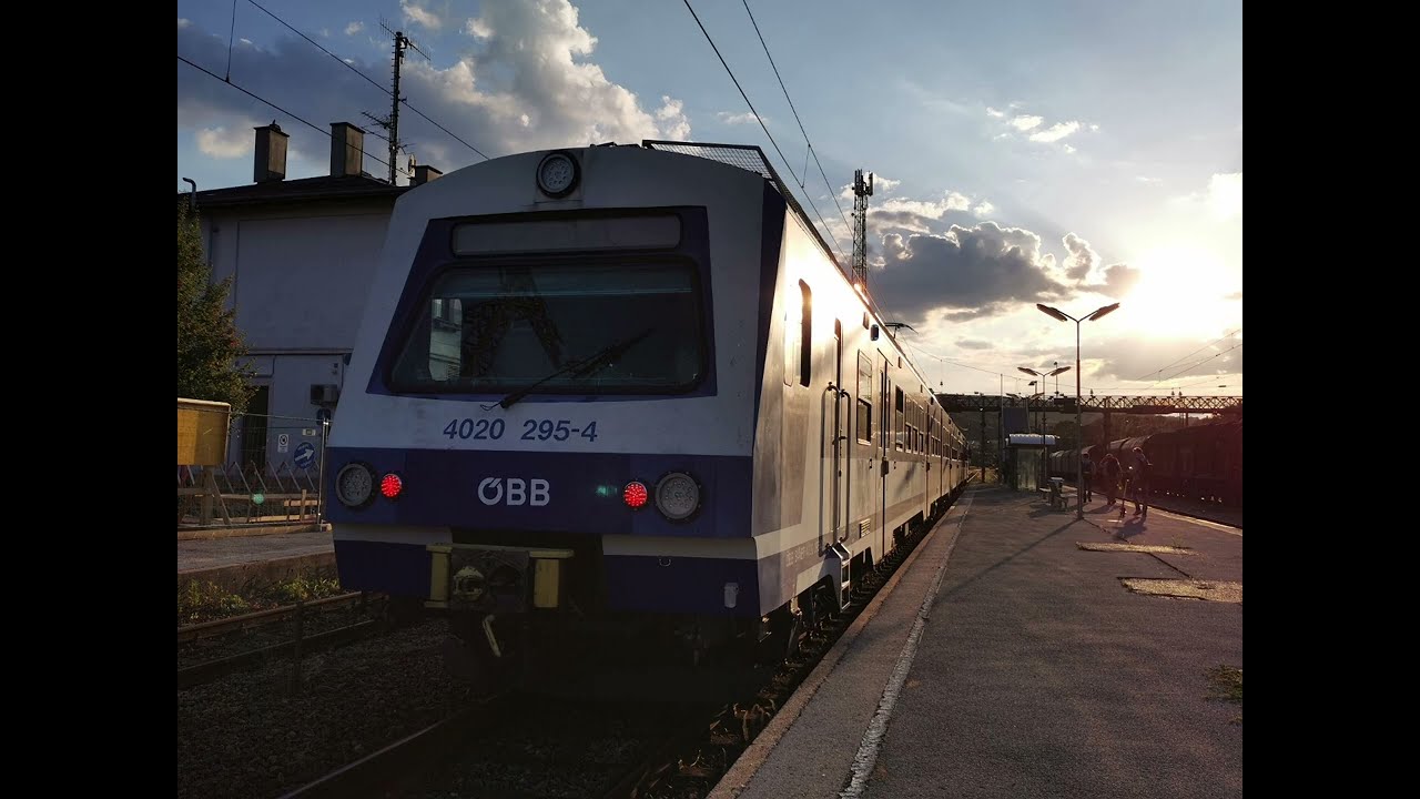 ÖBB 4020: Stationsansagen R58 Wien Westbahnhof- Selzthal 