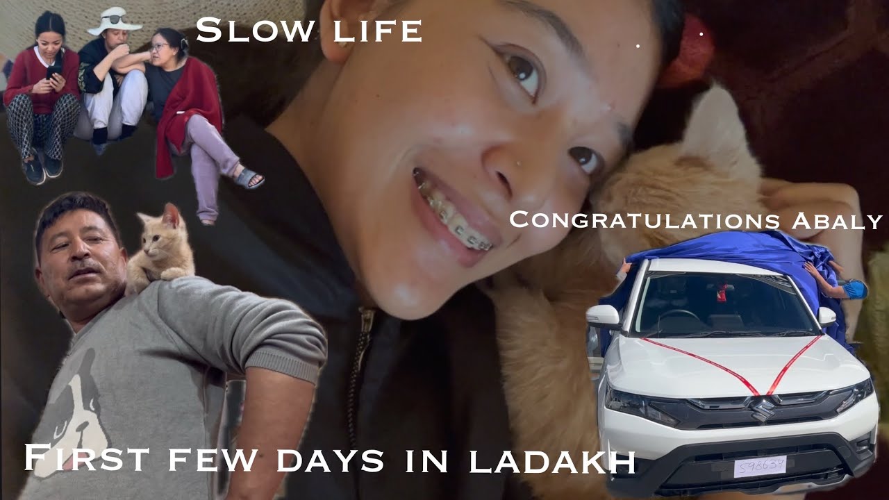 First few days in Ladakh / meeting with friends / spending time with family #ladakhivloger