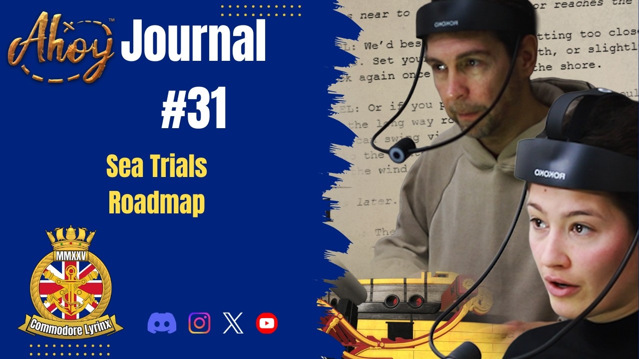 Ahoy Developer Journal 31 - Sea Trials Roadmap