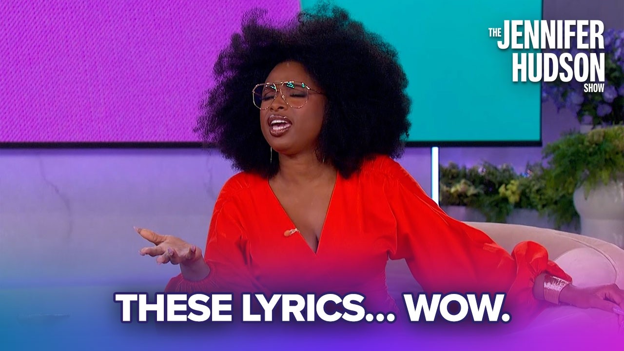 JHud Sings a Song She Wrote in High School