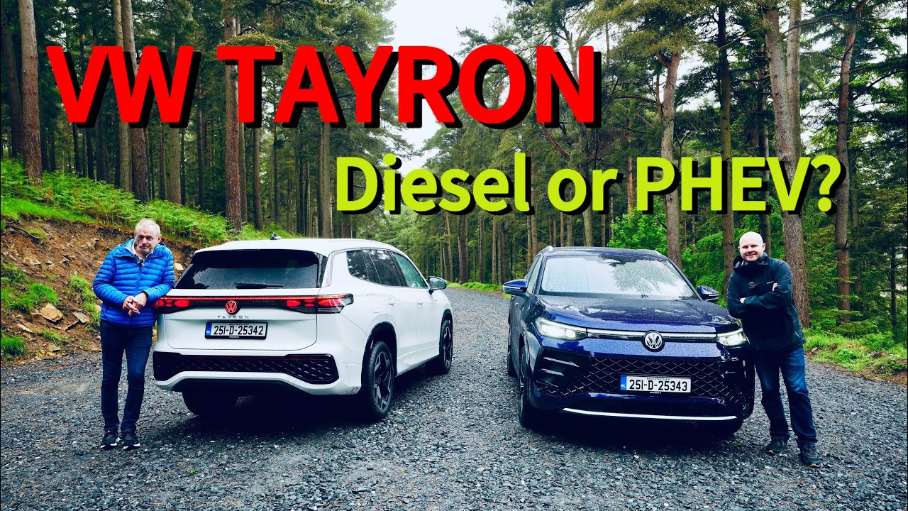 Volkswagen Tayron review | Which engine should you buy?