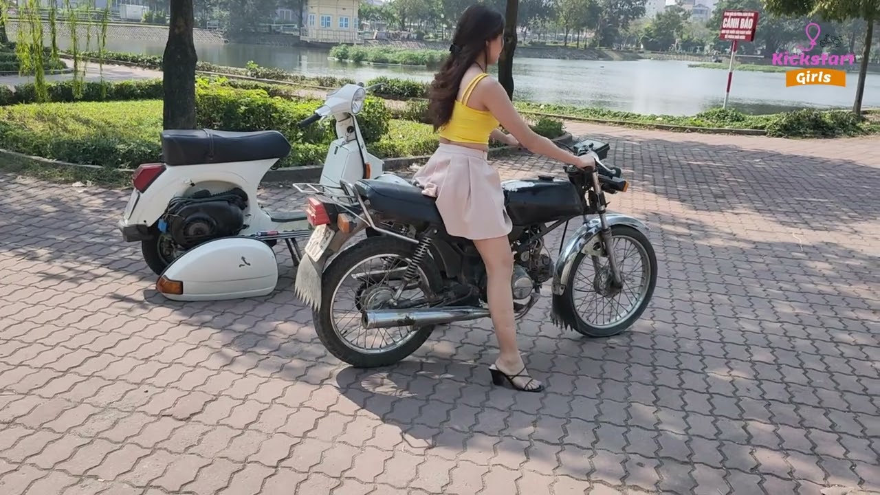 Win 100 & the stuck vespa |Kick, Revv & Ride| Trailer