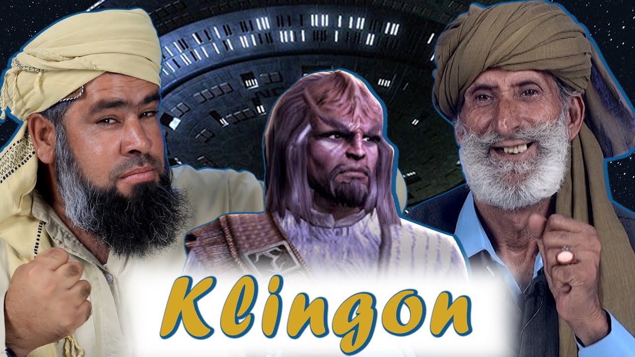Tribal People Learn Klingon Language For The First Time