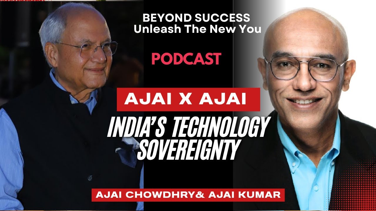 Ajai Calling Ajai | The Untold Story of India's Technology Sovereignty