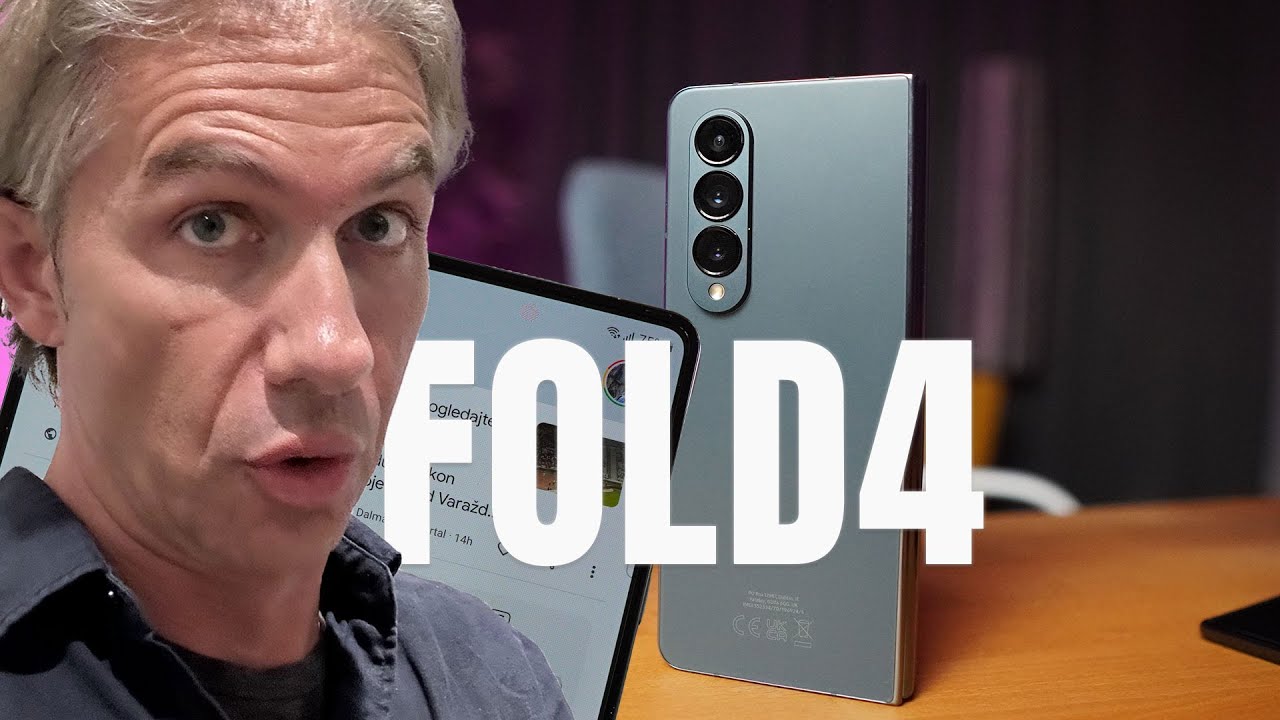 Samsung Galaxy Z Fold4 - Recenzija