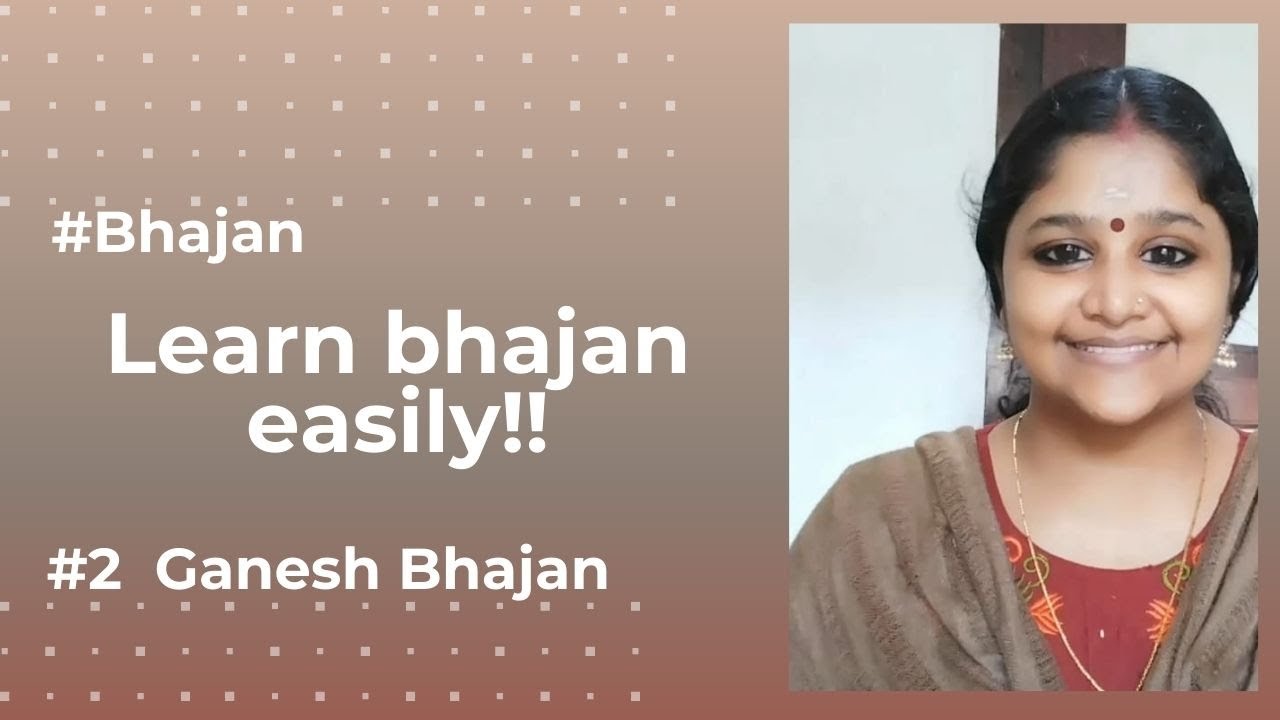Learn Bhajan Easily - 2 Gajanana gajanana #LearnBhajanEasily