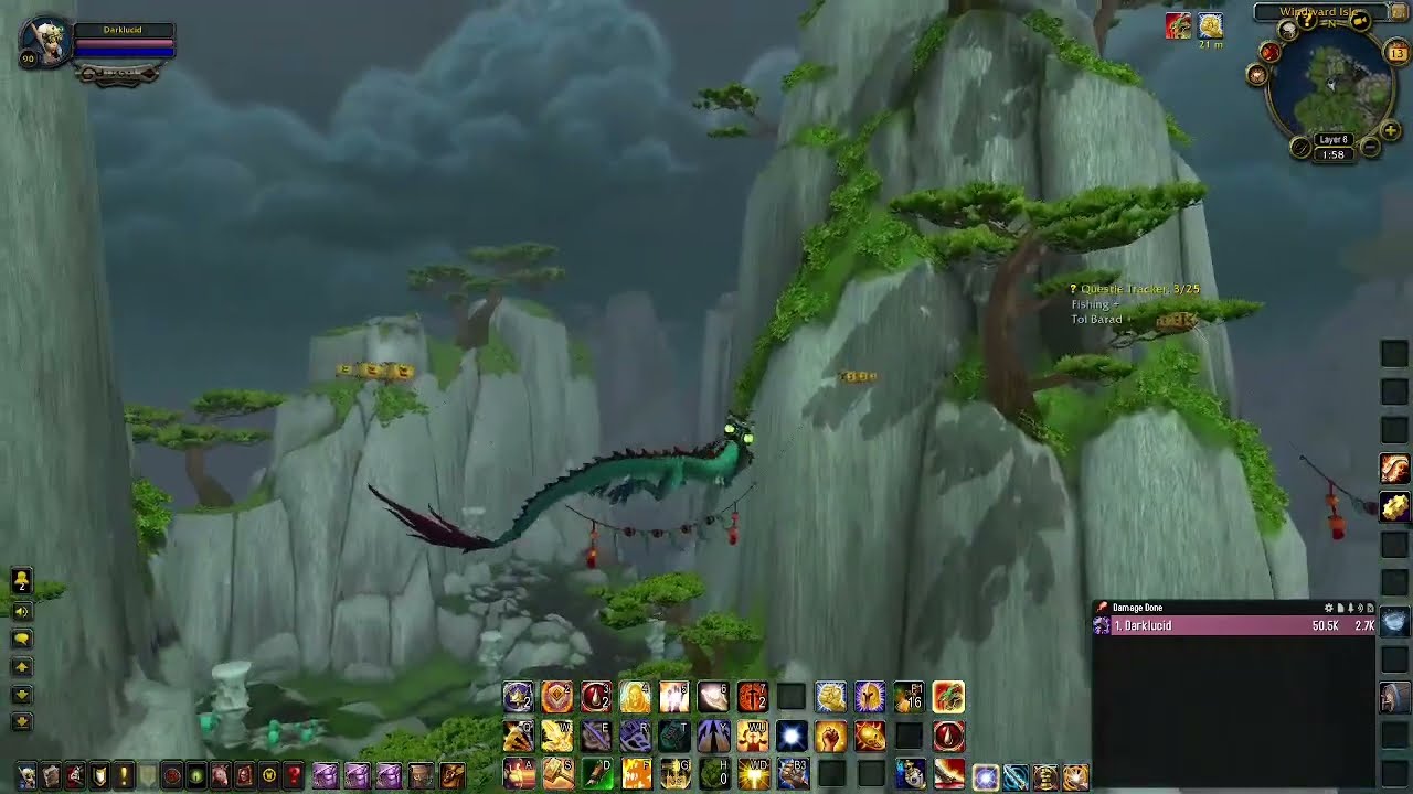 Order of the Cloud Serpent Rep Guide - Cloud Serpent Mount Guide/Onyx egg farm