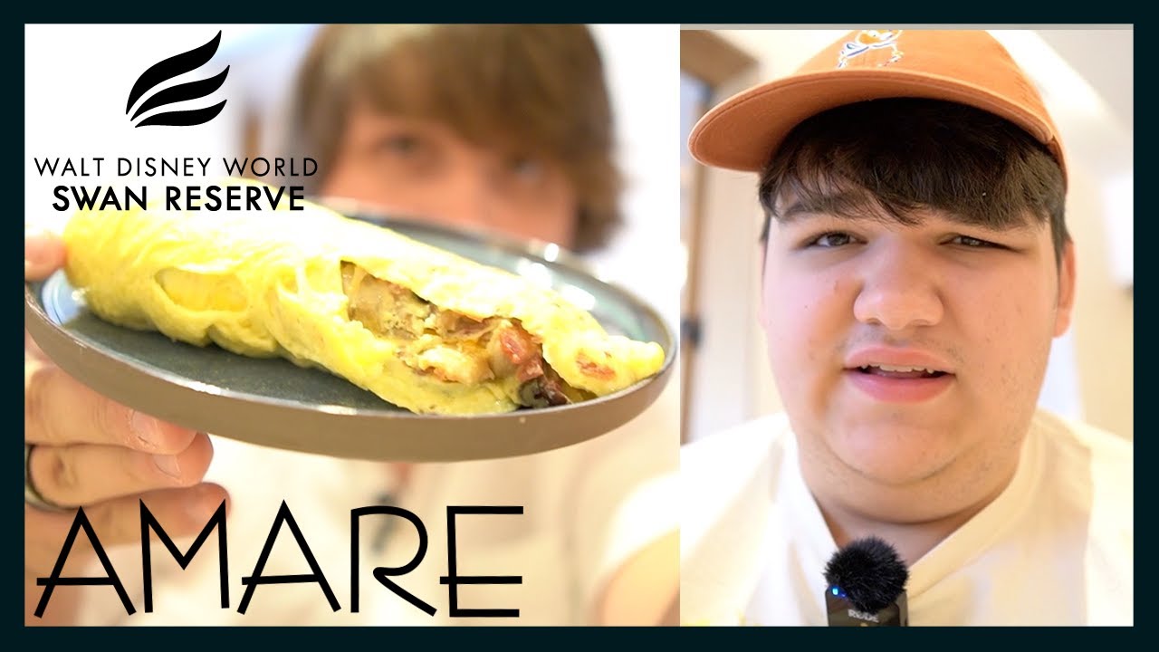 Trying Amare Breakfast Buffet at Disney's Swan Reserve! - Breakfast Review