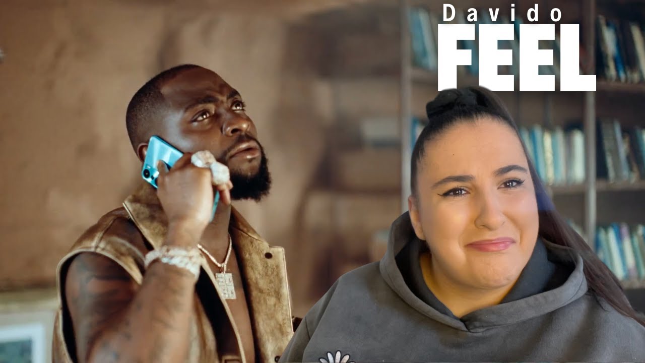 DAVIDO - FEEL / Just Vibes Reaction