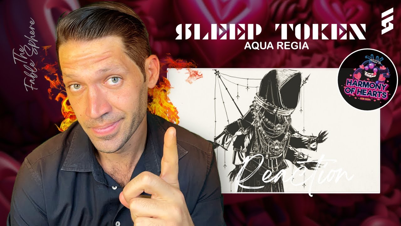 CLEVER CONCEPT!! Sleep Token - Aqua Regia (Reaction) (HOH Series)