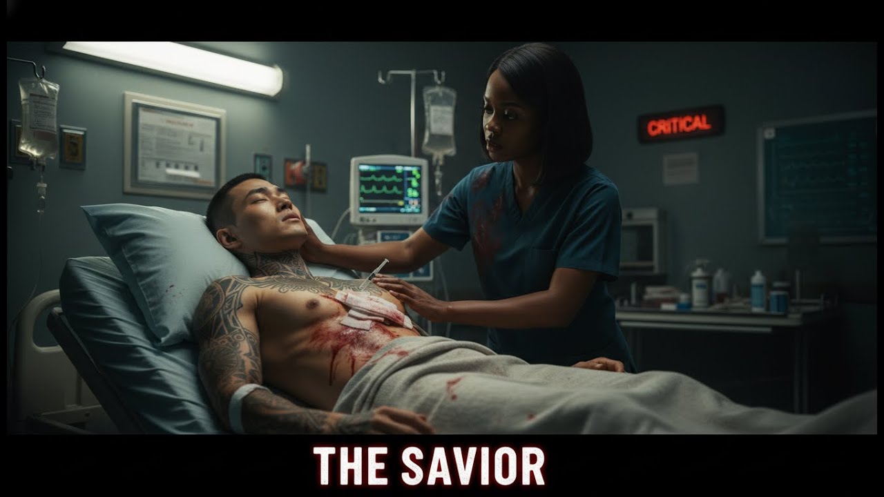 Black Nurse saved a dying Korean Mafia Boss  —  What the Mafia Boss Did Next…