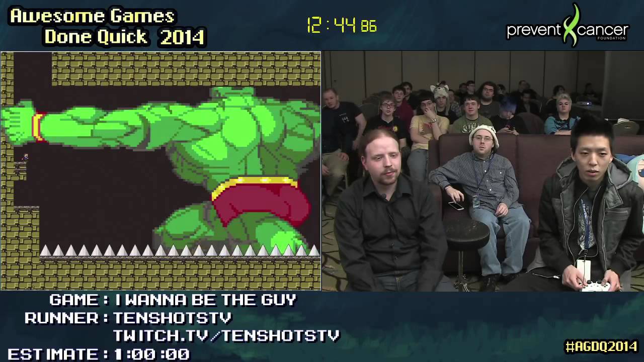 I Wanna Be The Guy :: SPEED RUN (0:35:27) by TenShotsTV #AGDQ 2014
