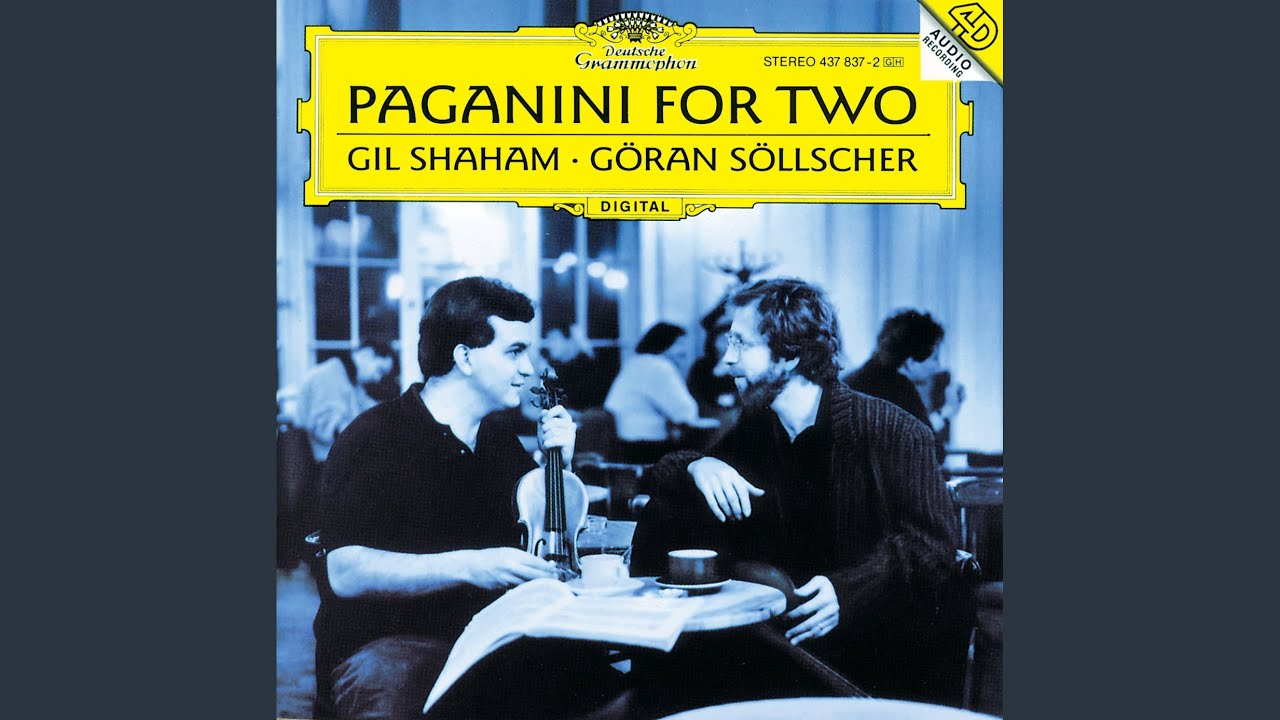 Paganini: Sei sonate M.S. 27 (op.3) per violino e chitarra / Sonata n.4 - In A Minor: Andante largo