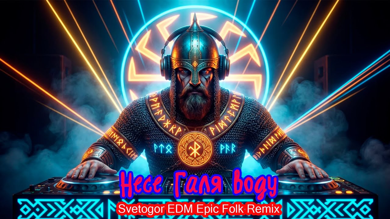 Украинская народная - Несе Галя воду (Svetogor EDM Epic Folk Remix)