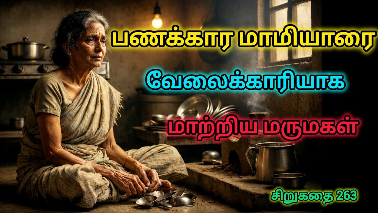 பேராசை குணம் கொண்ட மாமியாரின் நிலை சிறுகதை 263 #shortstory #sirukathai #emotionalstory #lovestory 