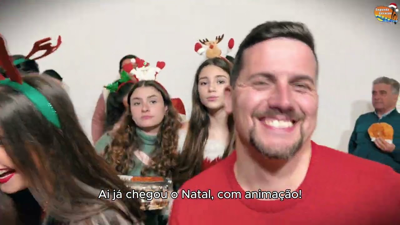 Meu nome é Natal (feat Rebeca) | Segunda Geração 2024