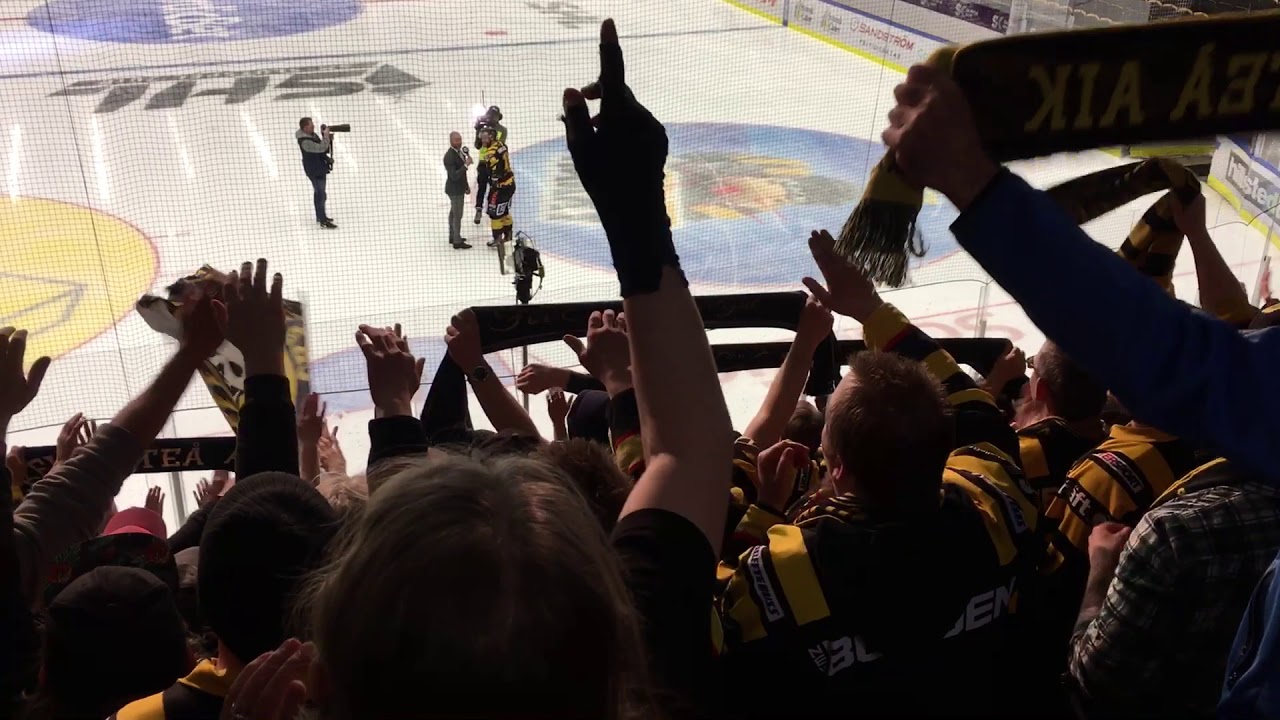 North power hyllar Petterström efter avgörandet mot Djurgården