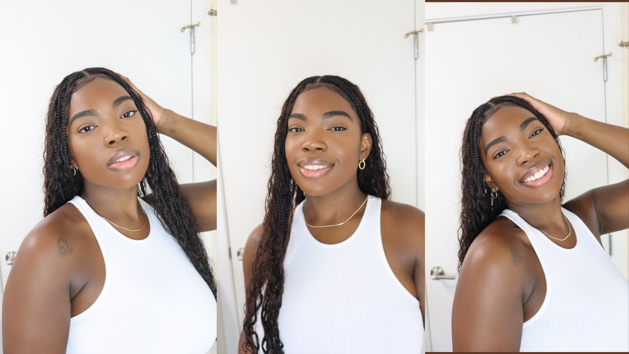 Updated Boho Knotless Wash Day Routine | No Rebraiding | No Frizz