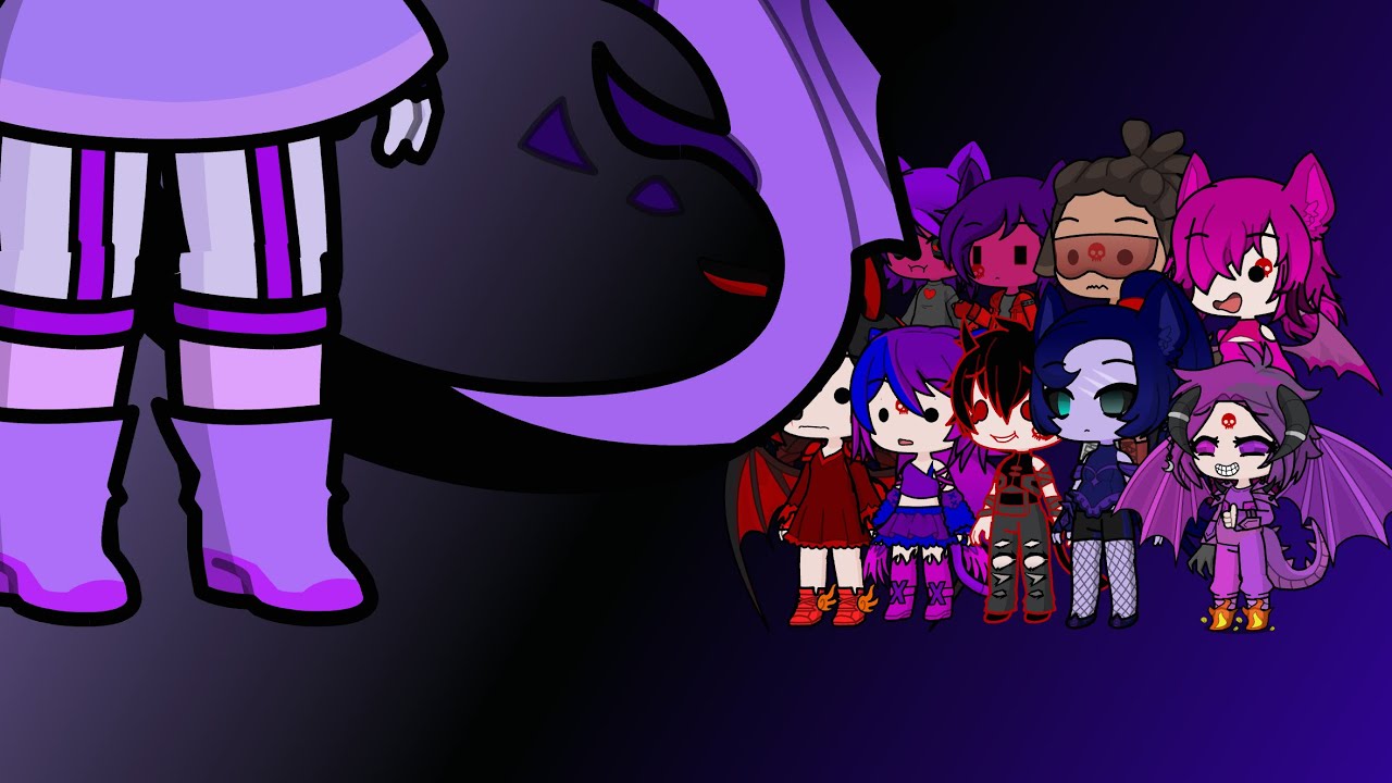 Mitsuri New Haircut - But Its My OC’s - Gacha Life 2