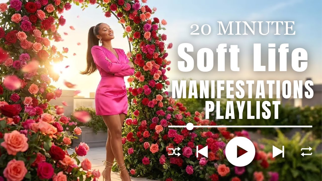 Manifest A Soft Life With This 20 Minute Playlist ✨💅