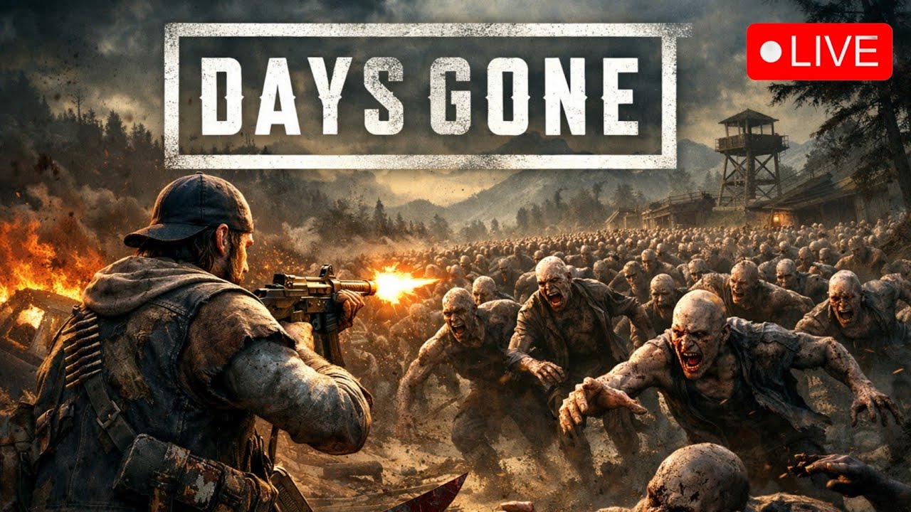 உயிர்வாழ போராடும் மனிதன் 🔥 Days Gone EP 08 (தமிழில்) | Jaggy Playz 🎮
