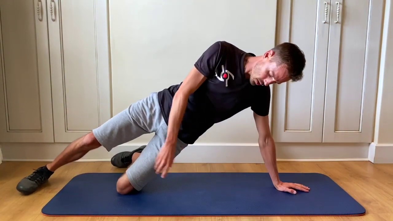 Front & Side Planks for Archery: Correct Form