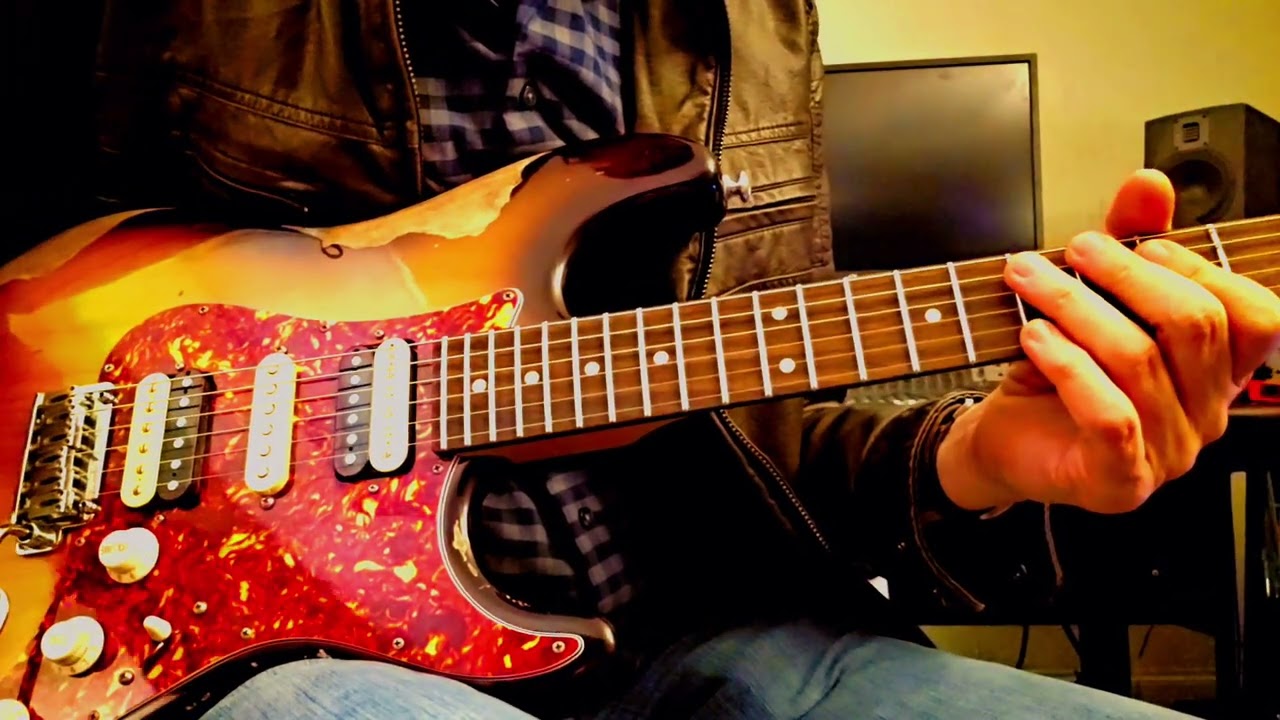 Suhr Ian Thornley Roughneck Strat demo-Craig Erickson #suhrguitars #craigericksonmusic