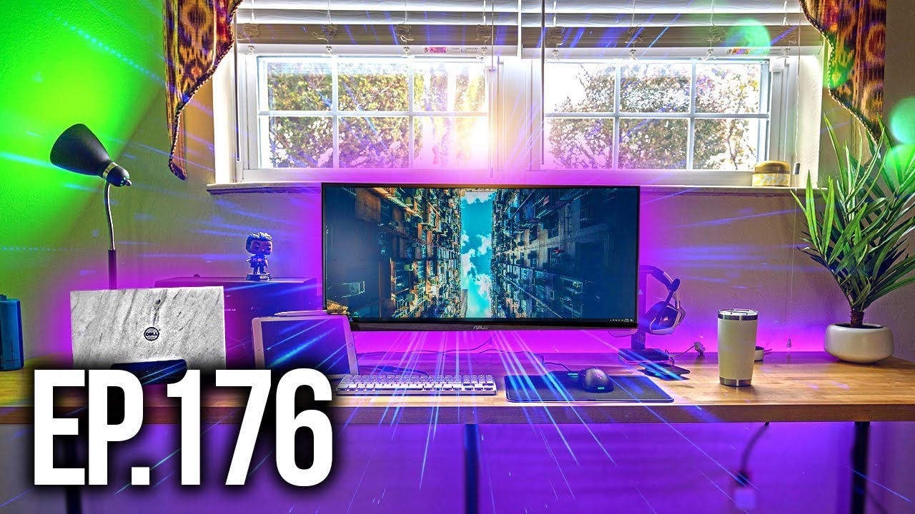 Room Tour Project 176 - LAPTOP Setup Edition!