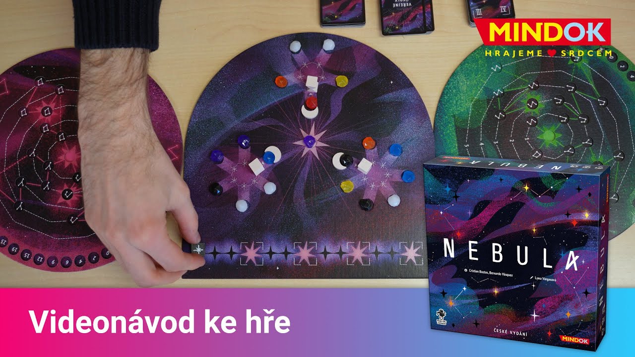 Nebula: Oficiální videonávod ke krásné rodinné hře 🌟