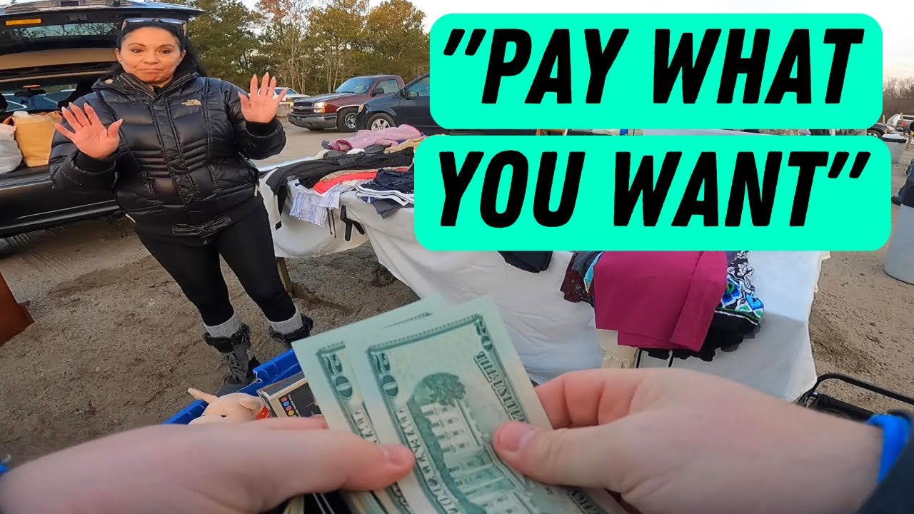 We Love Hearing This at the Flea Market...