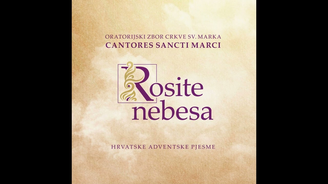 Cantores sancti Marci - O rumena zoro jasna