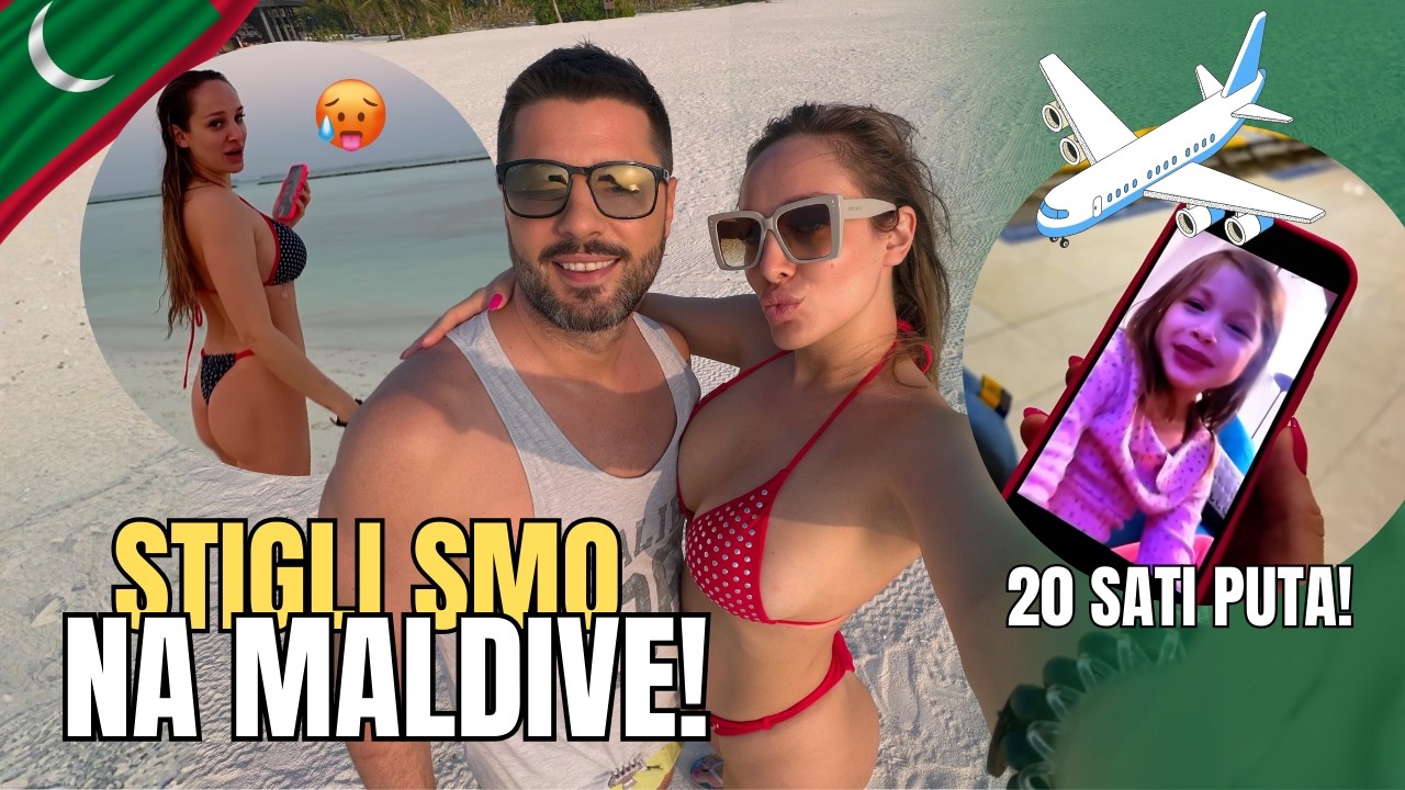 LUNA DOBILA MALDIVE ZA ROĐENDAN!