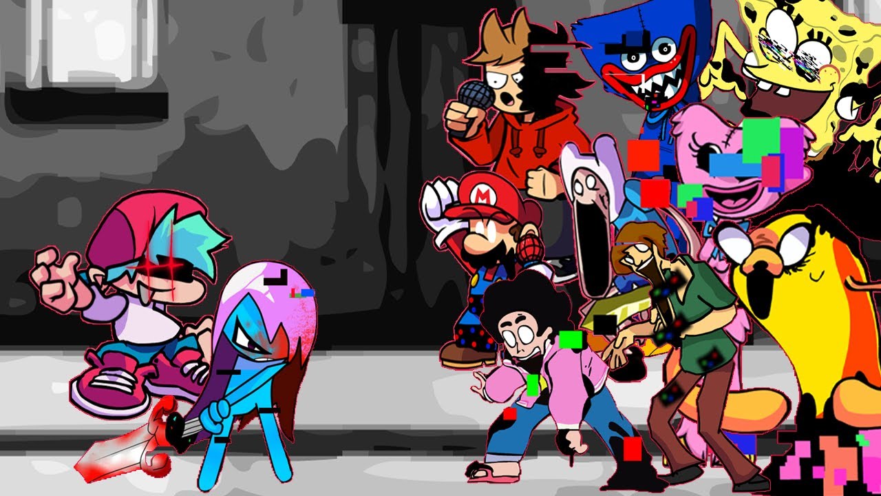 FNF Confronting Yourself But All Pibby Characters Sing It 🎤 Come Learn With Pibby x FNF