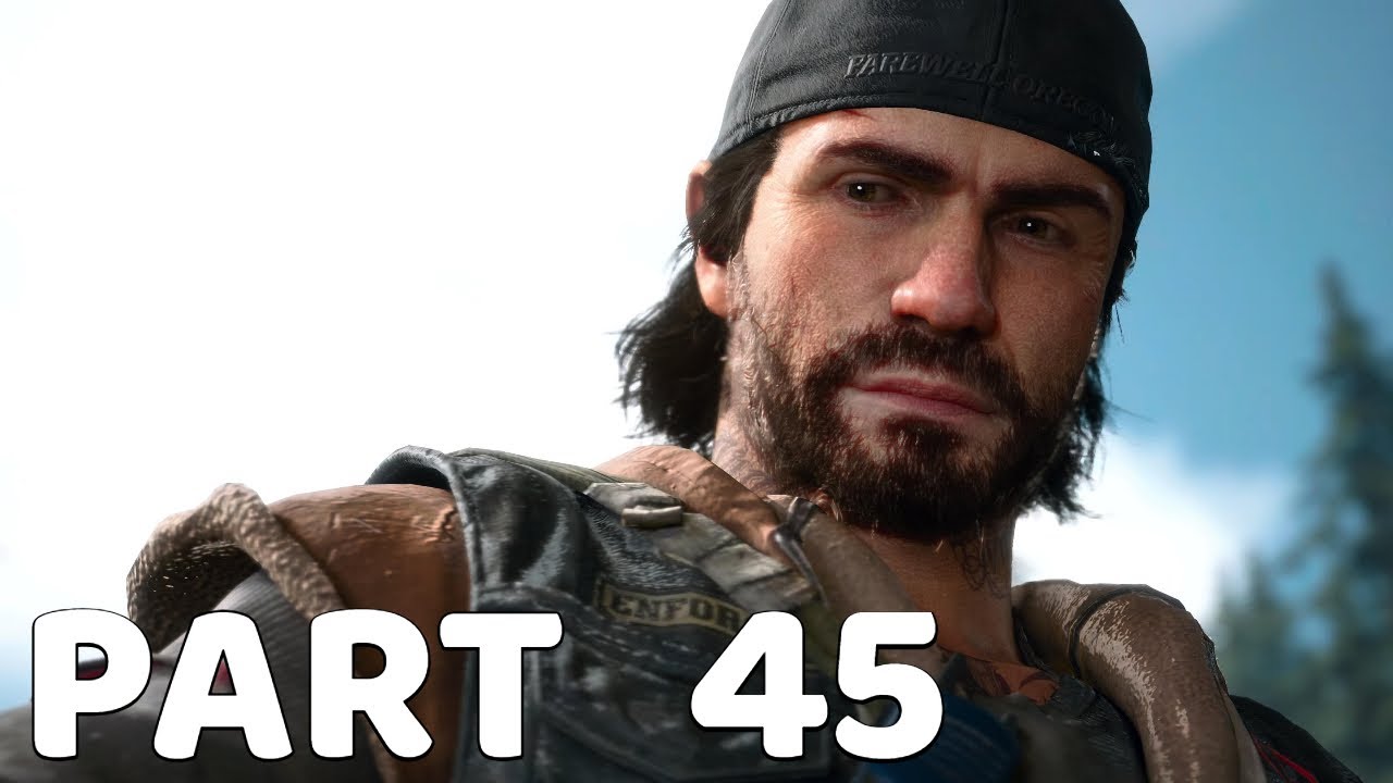 DAYS GONE PART 45 FULL GAME GAMEPLAY [4K 60FPS PS5]