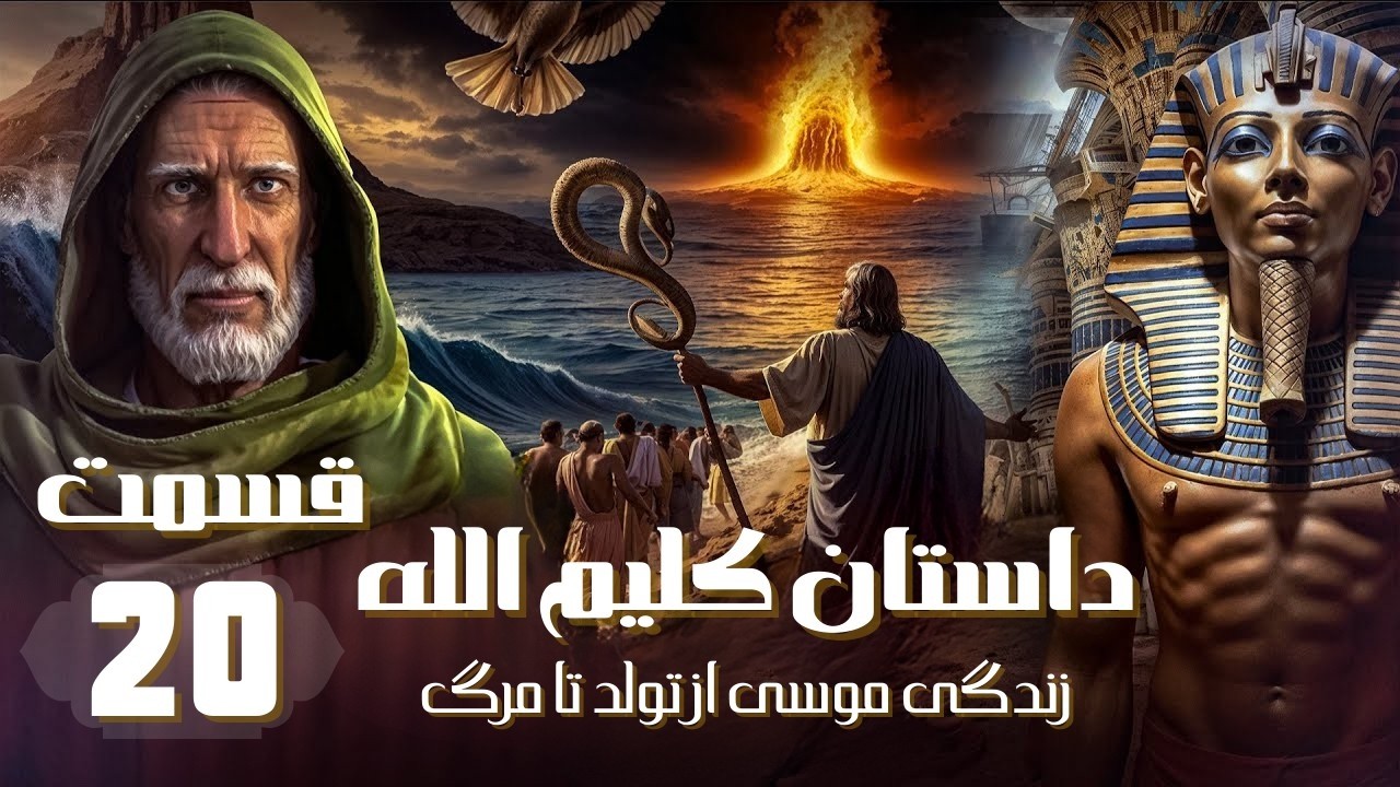 داستان كليم الله، زندگي موسي ازتولدتامرگ | قسمت 1  - قسمت 20