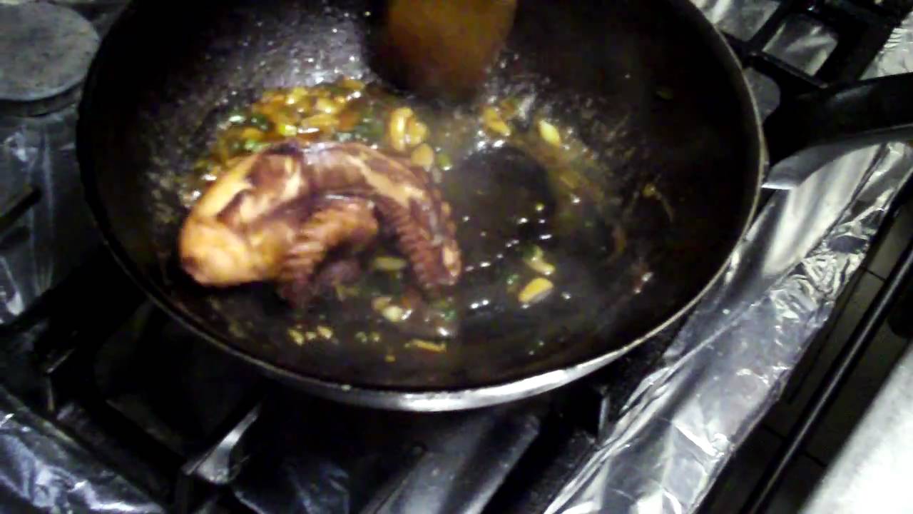 Caracatita cu orez si legume - pranzuldincaserola.ro
