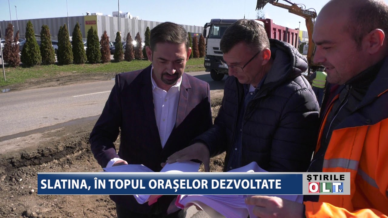 SLATINA IN TOPUL ORASELOR DEZVOLTATE 2105