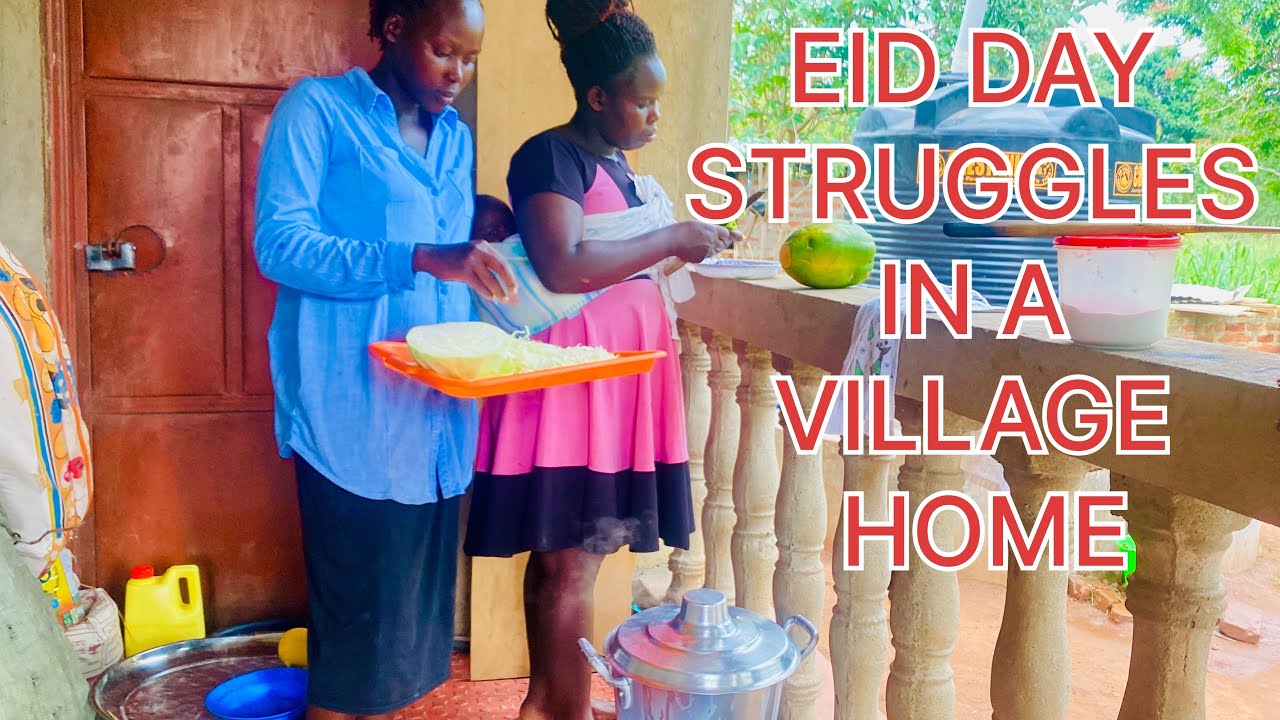 EID DAY STRUGGLES IN A VILLAGE HOME
