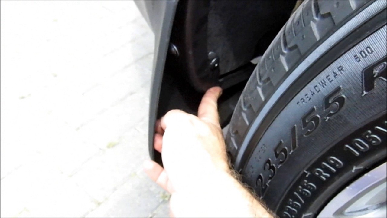 Land Rover Discovery Sport Rear Mudflaps