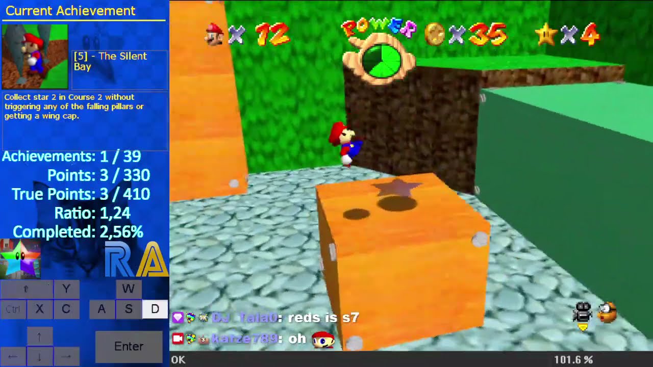 SM64 Koopa Power RetroAchievements
