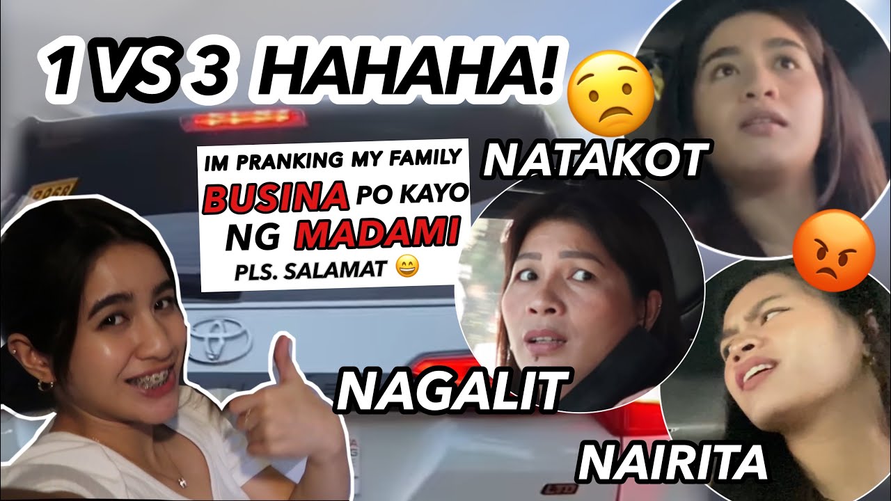 CAR HORN PRANK! HAHAHA (SUCCESS!!)