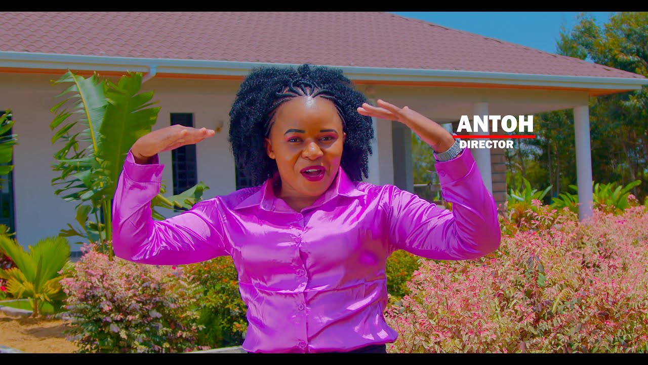 AASYA YES - ROSELINE KATUNGWA {OFFICIAL 4K VIDEO}