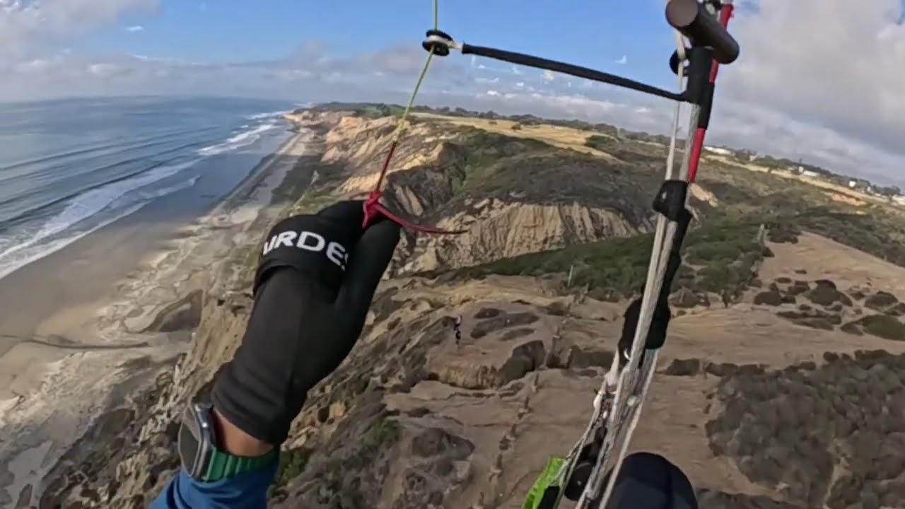 202501021 FLT#1652@Torrey Pines AirDesign Volt 5 パラグライディング放題@アメリカ西海岸