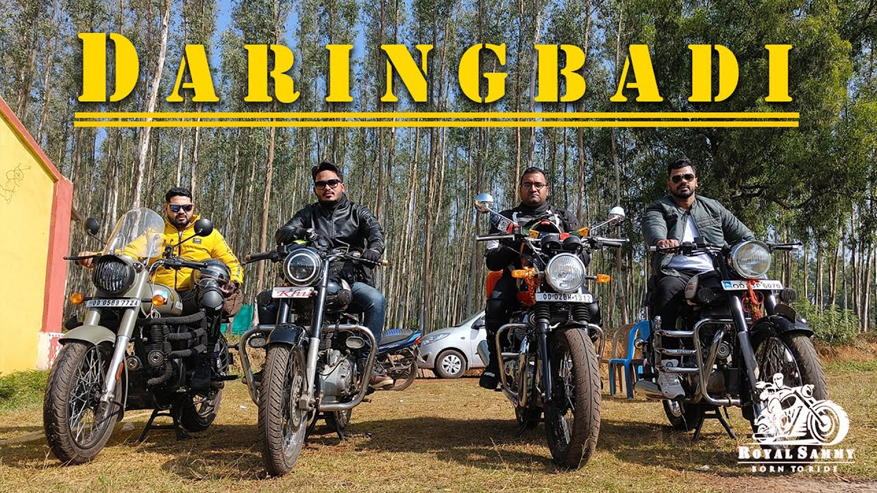 DARINGBADI PART-1 || BIKE RIDE || ODISHA TOURISM || BHUBNESWAR TO DARINGBADI