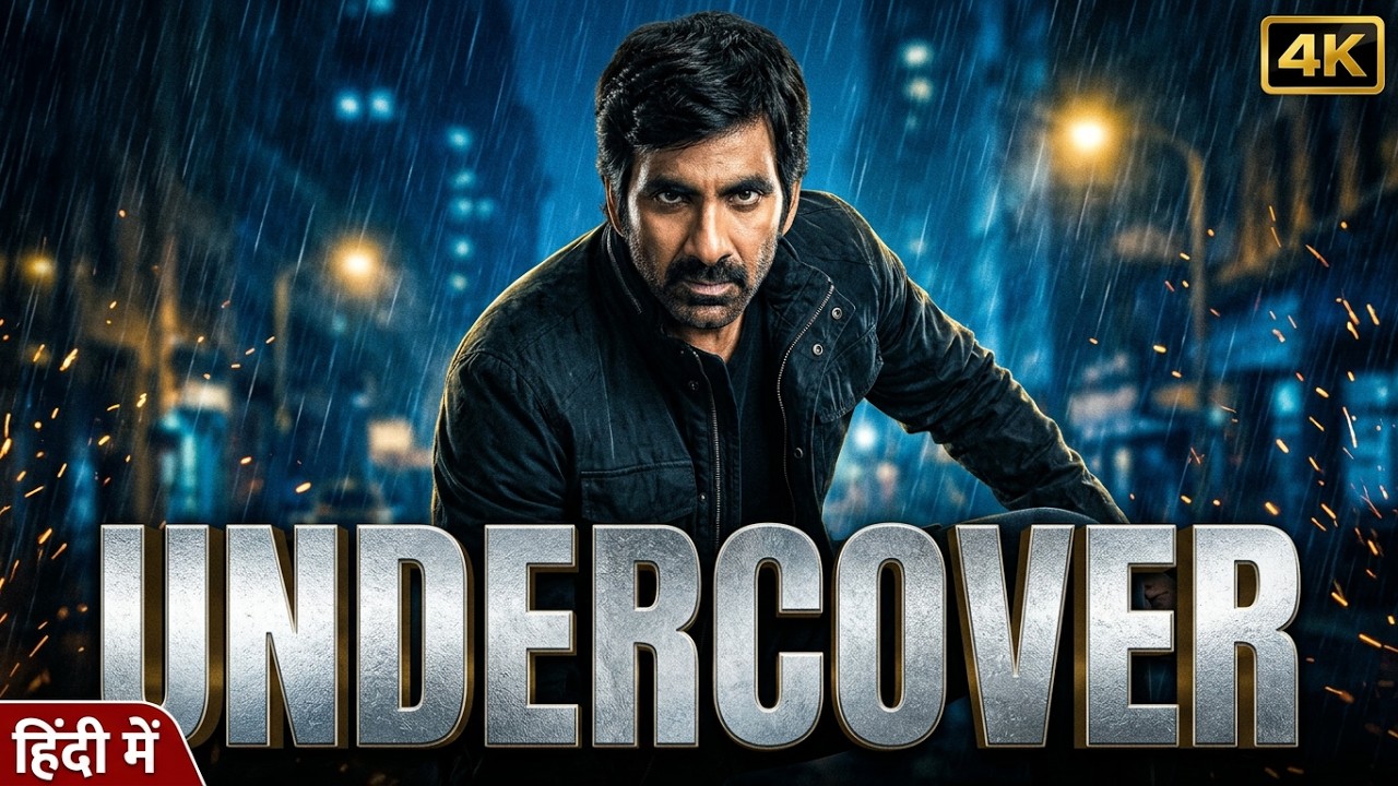 UNDERCOVER (Hindi Dubbed) Full Movie | Ravi Teja | New South Indian Hindi Dubbed Action Movies 2026